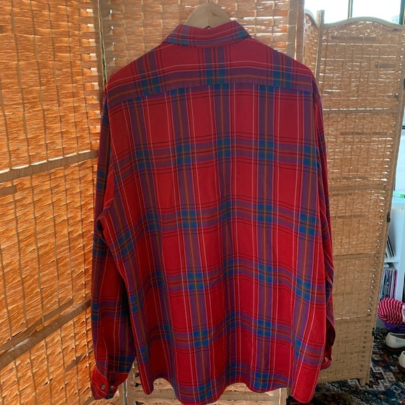Vintage 90s oversized lumberjack buttondown - Picture 5 of 5
